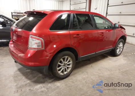 2007 Ford Edge Sel z USA, uszkodzony, nr VIN 2FMDK38C67BB44961